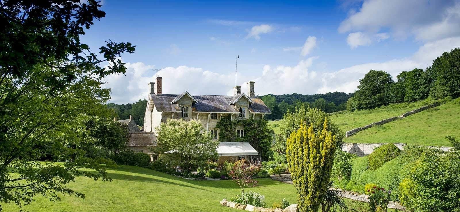 Howard'S House Hotel Teffont Magna Exteriér fotografie